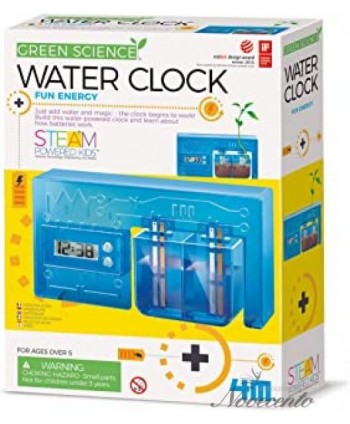 WATER POWERED CLOCK